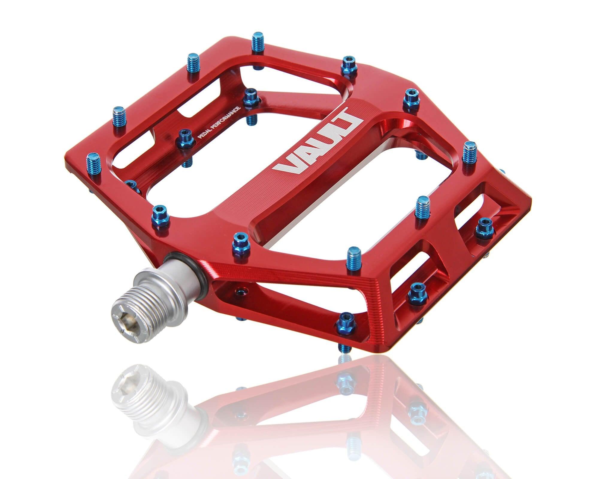 DMR Flat Pedals Vault - Liquid-Life #Wähle Deine Farbe_Rot