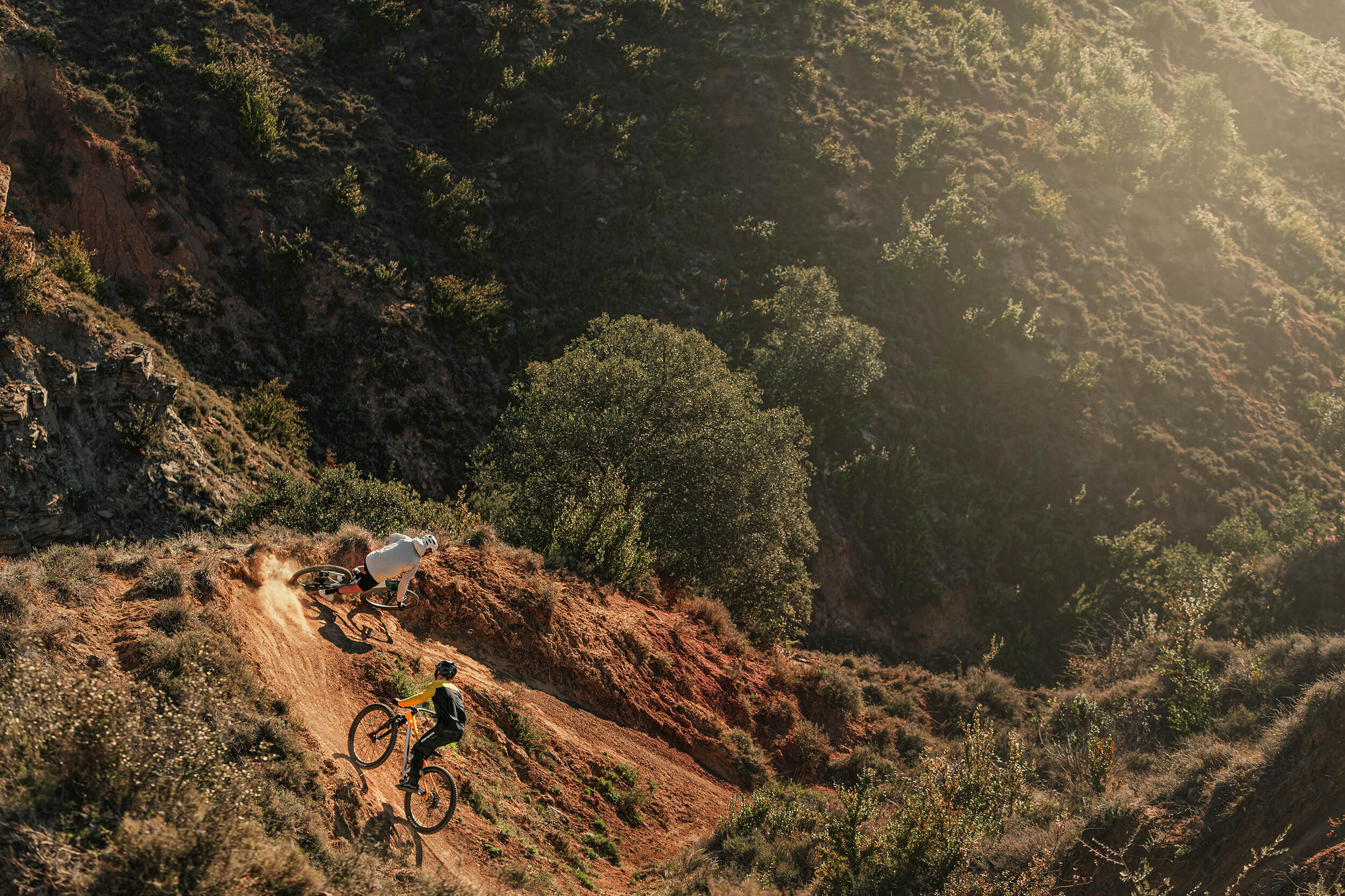 Mondraker MTB Hardtail in Action