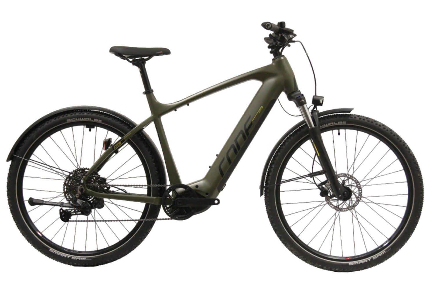 CONE eCross IN 3.0 Gent 750Wh Grün/Schwarz