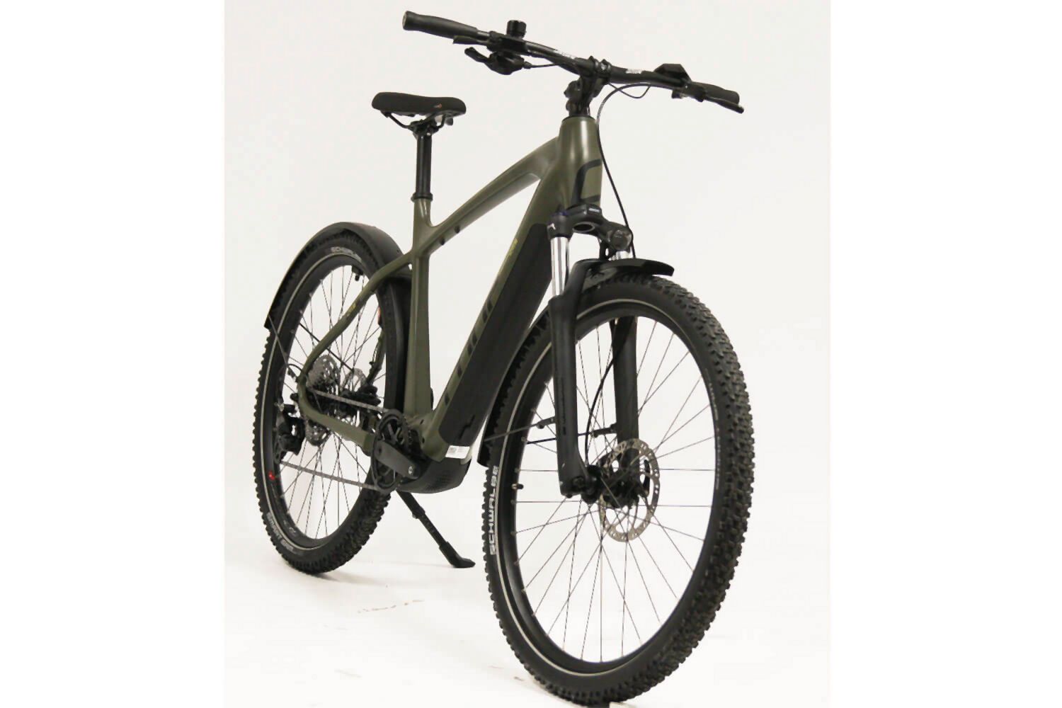CONE eCross IN 3.0 Gent 750Wh Grün/Schwarz