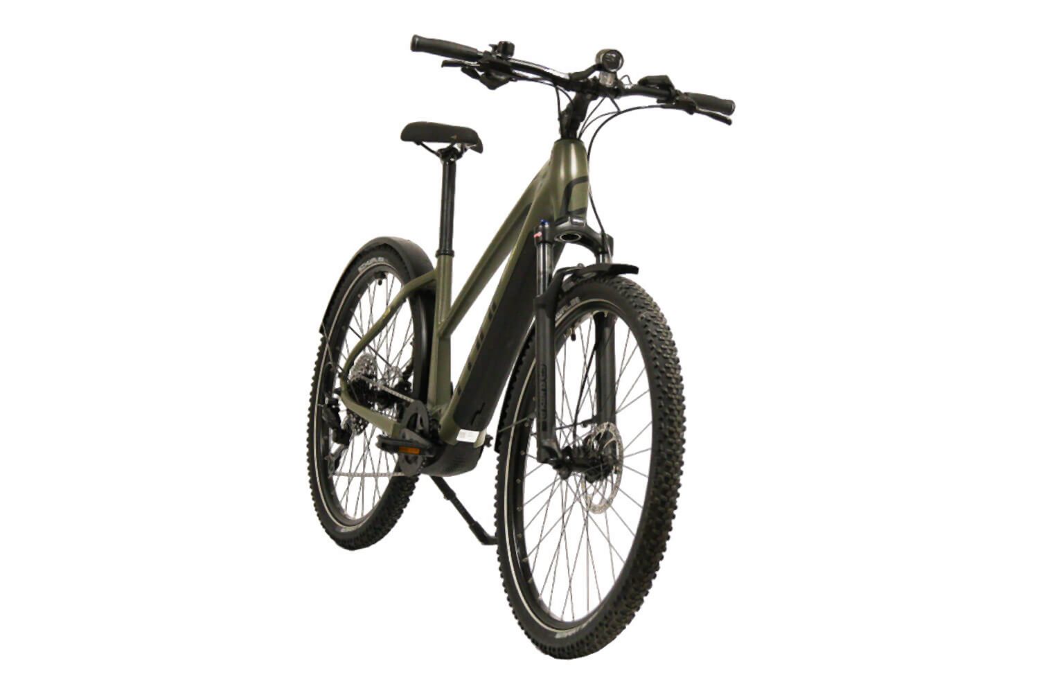 CONE eCross IN 3.0 Trapez 750Wh Grün/Schwarz