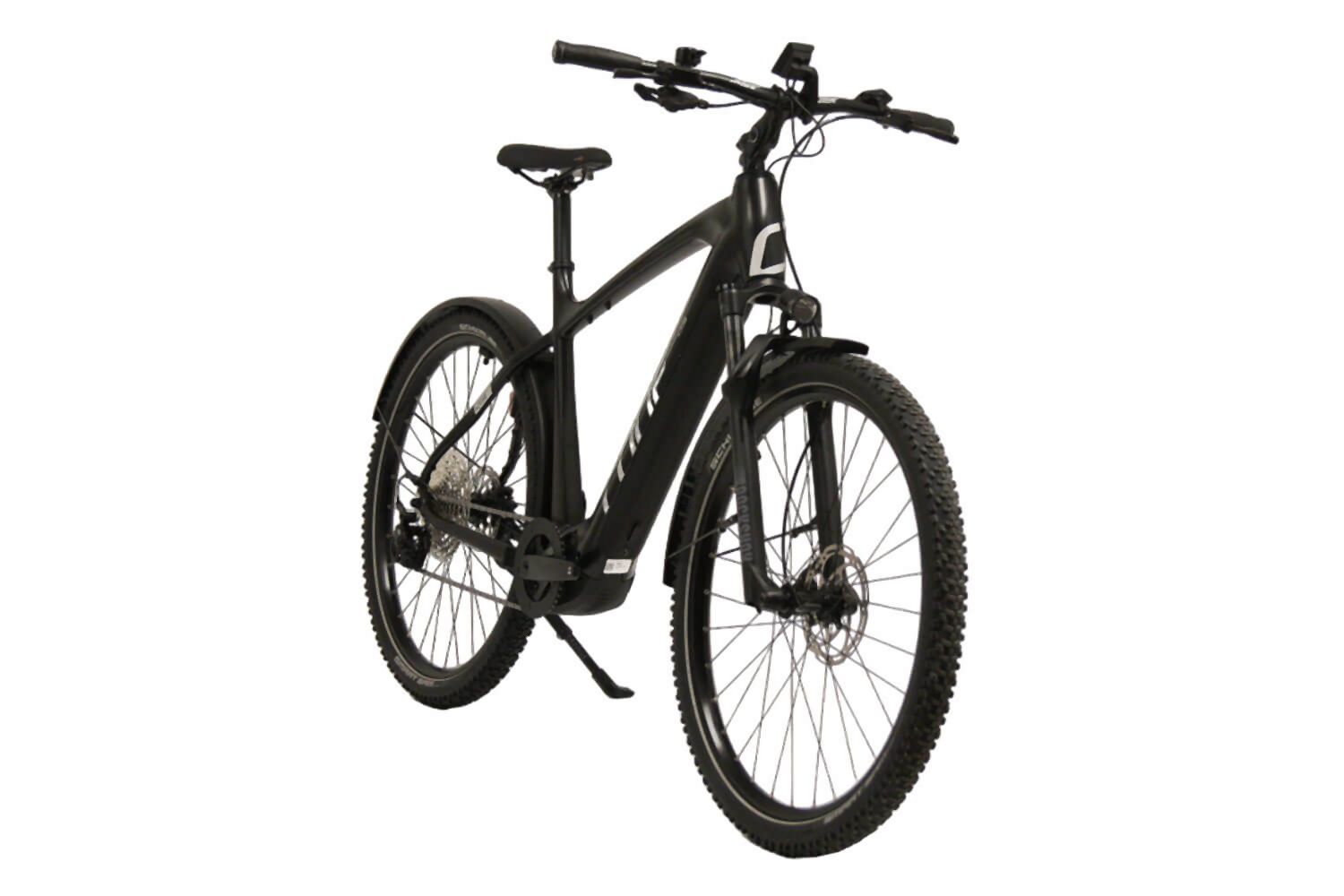 CONE eCross IN 4.0 Gent 750Wh Schwarz/Grau
