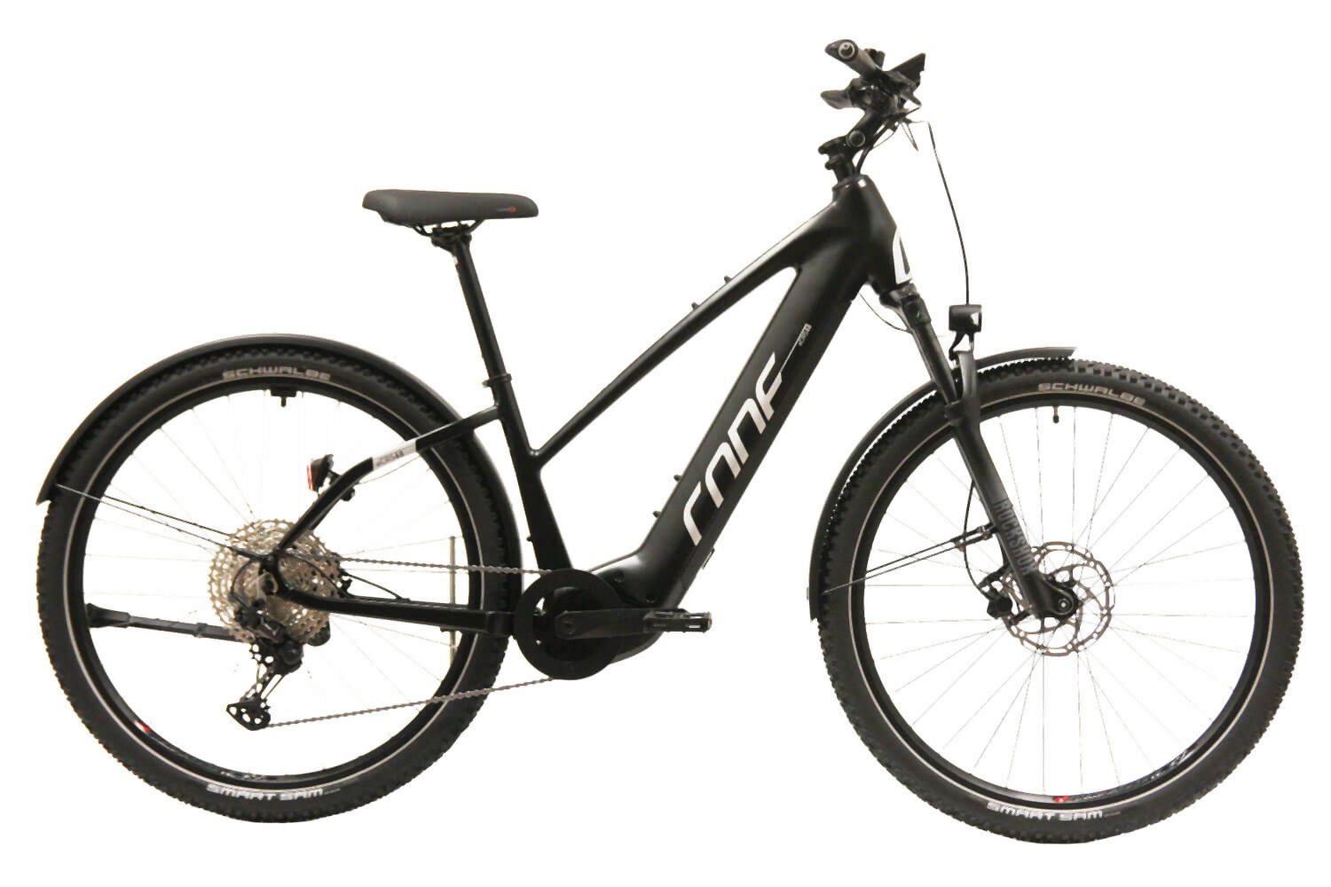 CONE eCross IN 4.0 Trapez 750Wh Grün/Schwarz