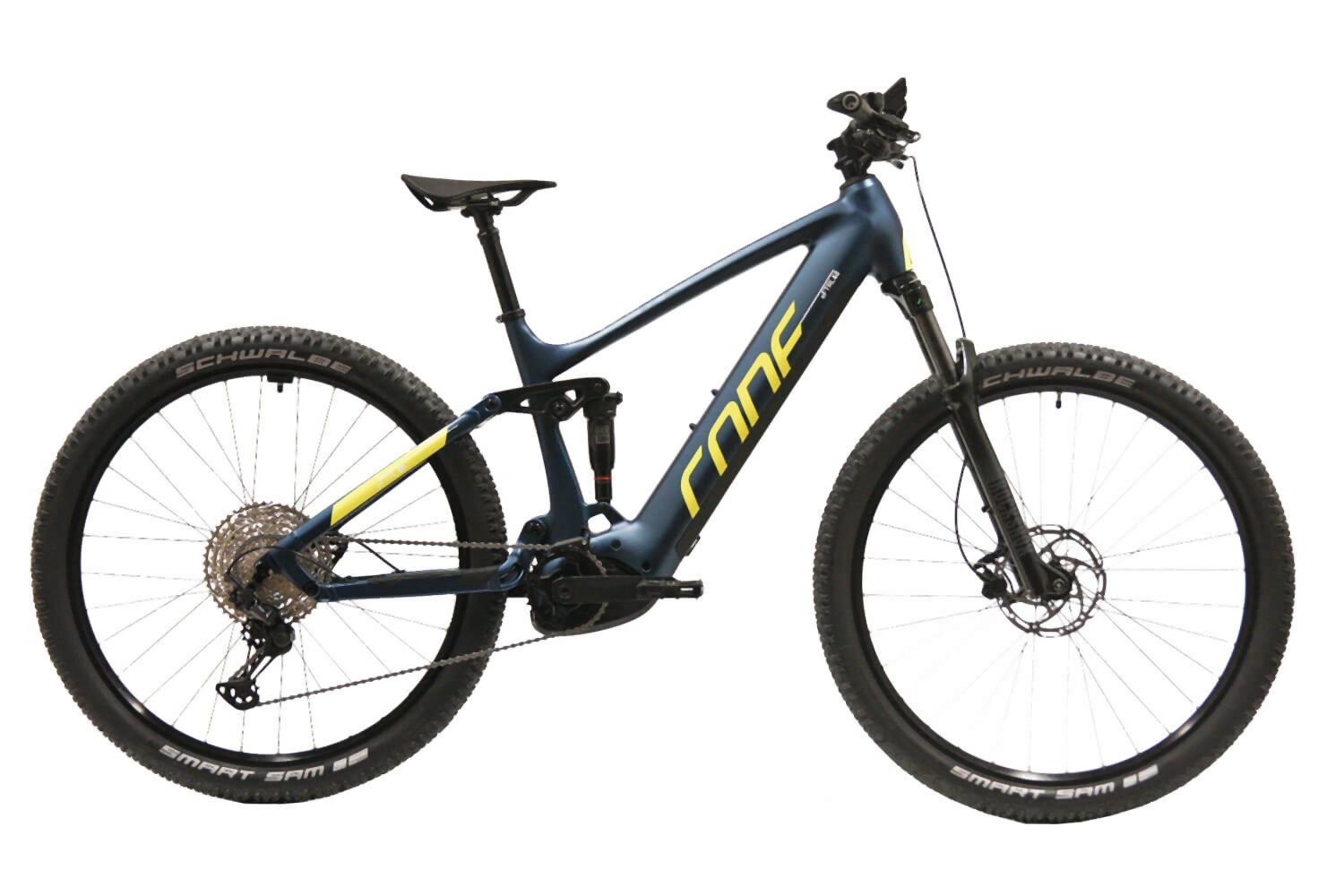 CONE eFullTrail IN 4.0 Gent 750Wh Dunkelblau/Gelb 2024