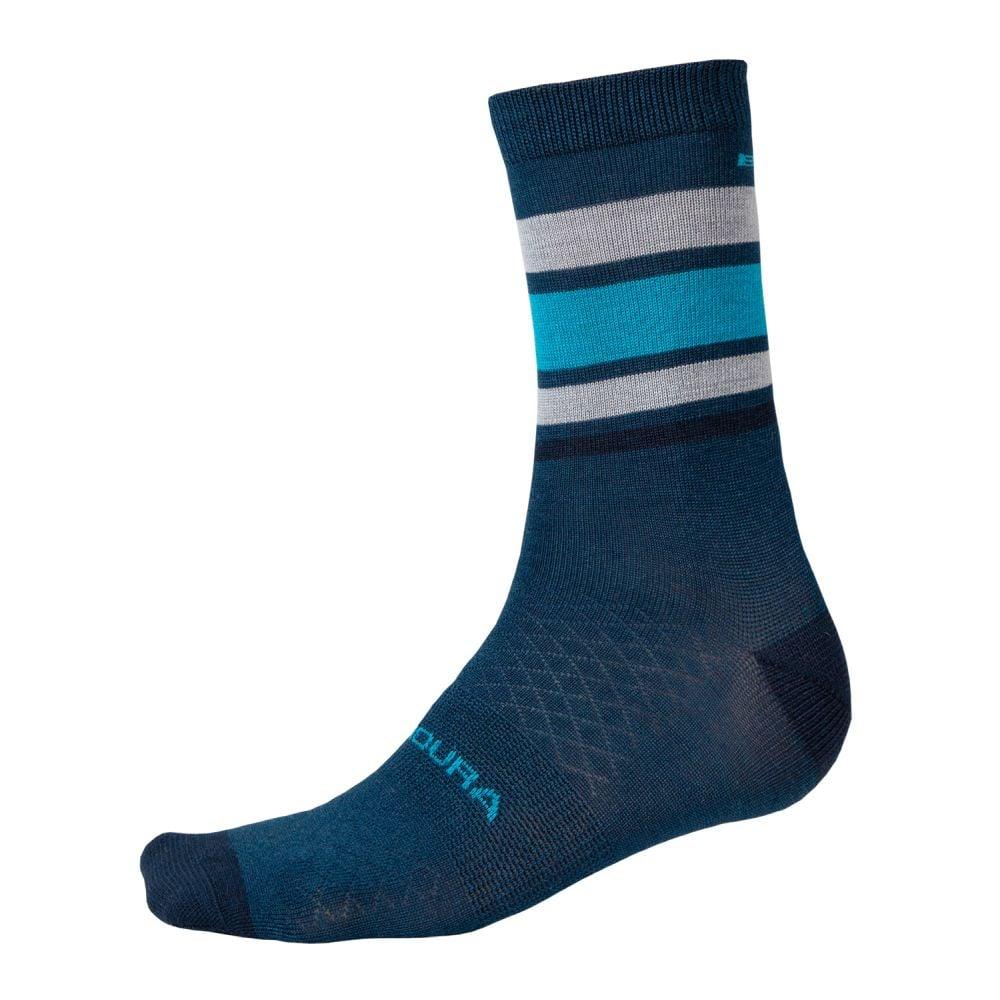 Endura BaaBaa Merino Stripe Socken - Liquid-Life