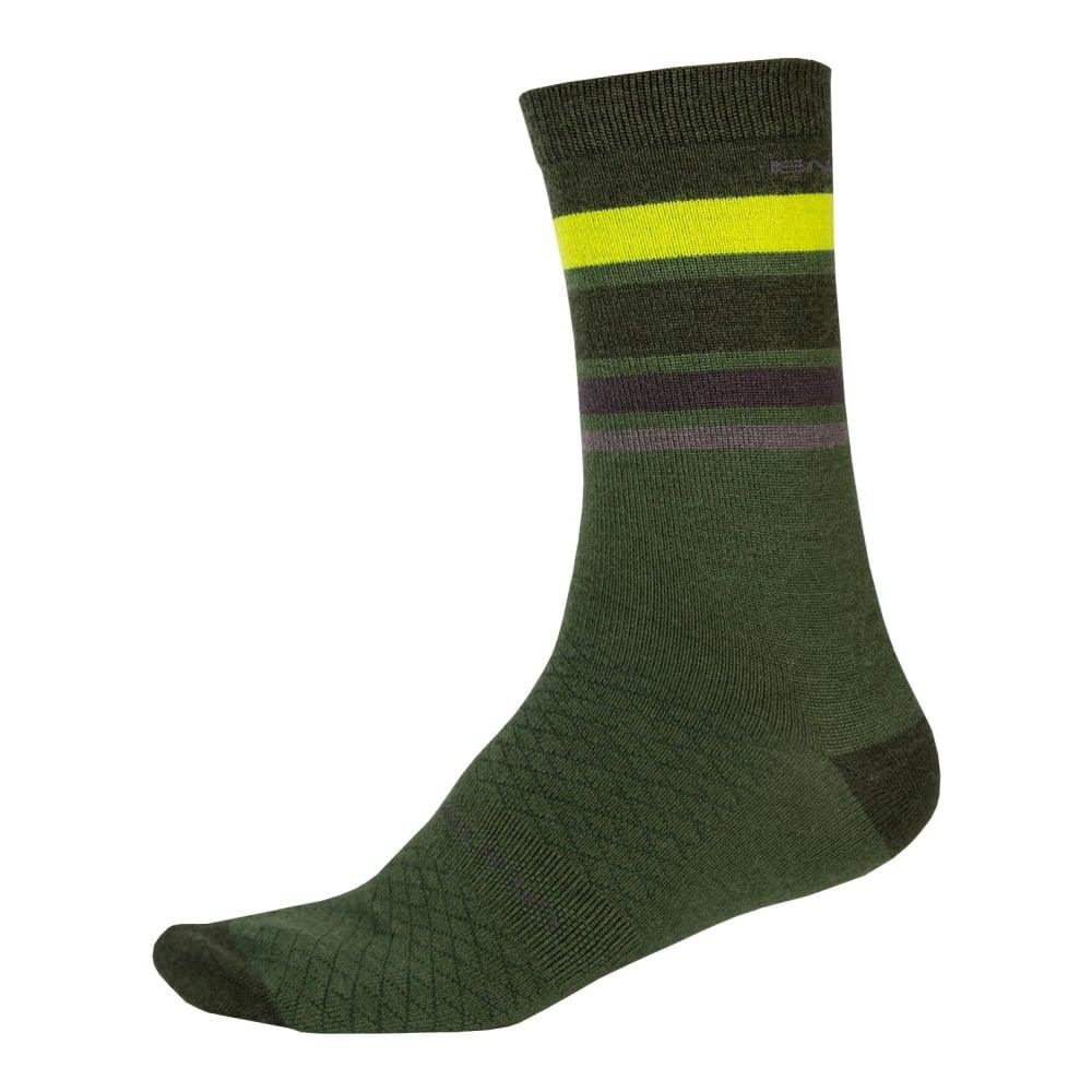 Endura BaaBaa Merino Stripe Socken - Liquid-Life