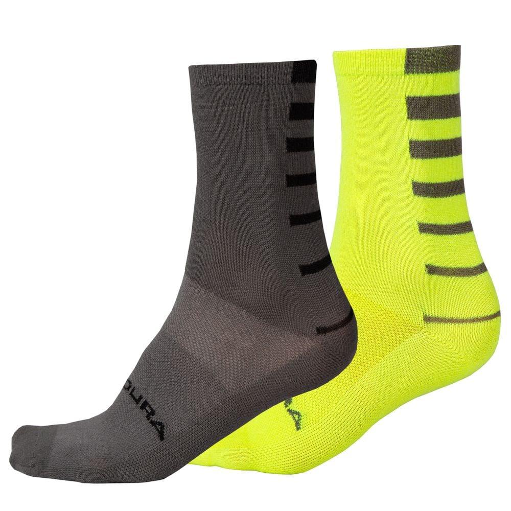 Endura Coolmax Stripe Socken (Doppelpack) - Liquid-Life