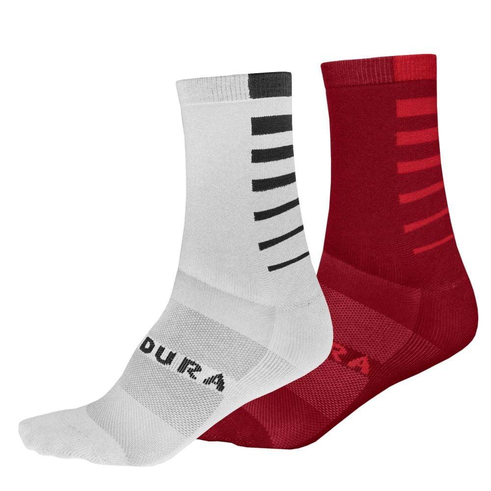Endura Coolmax Stripe Socken (Doppelpack) - Liquid-Life