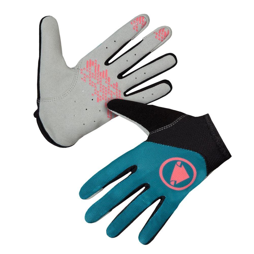 Endura Damen Hummvee Lite Icon Handschuhe - Liquid-Life #Wähle Deine Farbe_Fichtgrün
