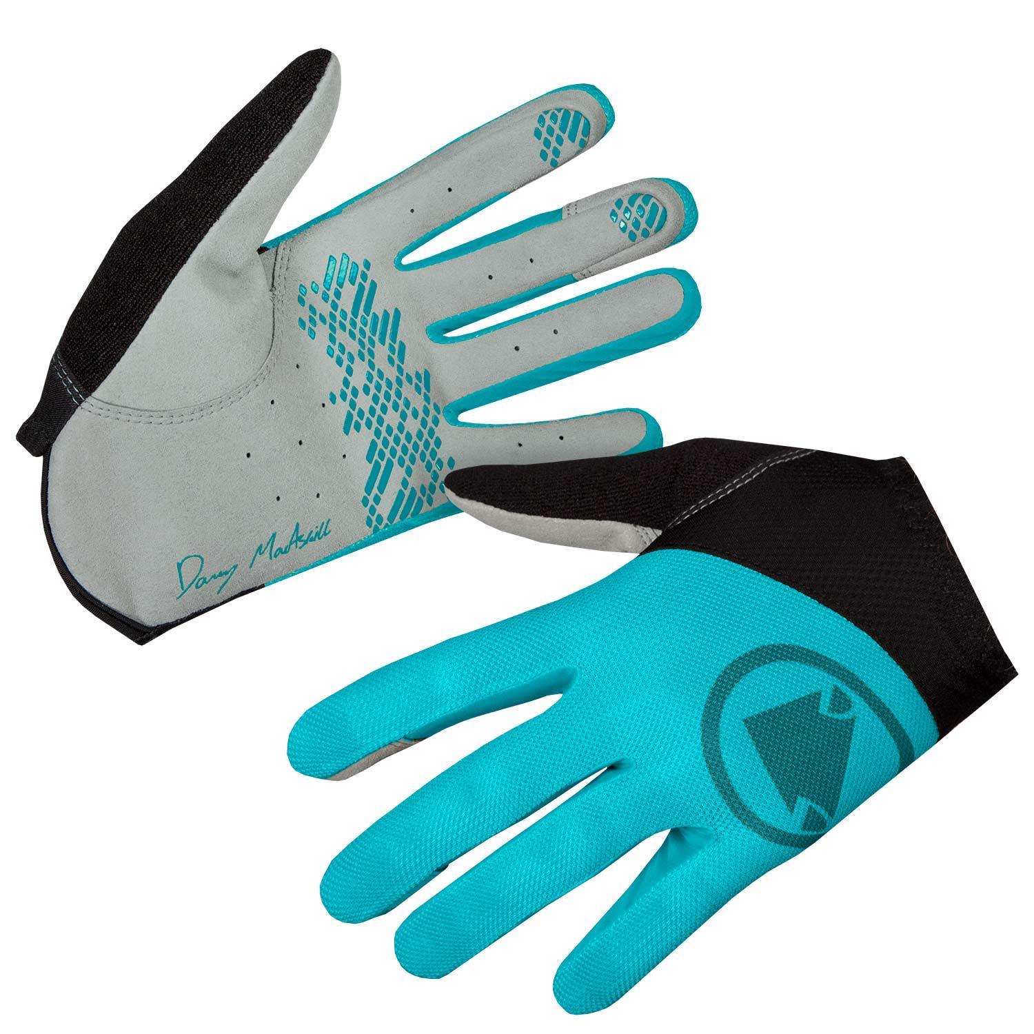 Endura Damen Hummvee Lite Icon Handschuhe - Liquid-Life #Wähle Deine Farbe_Pazifik Blau