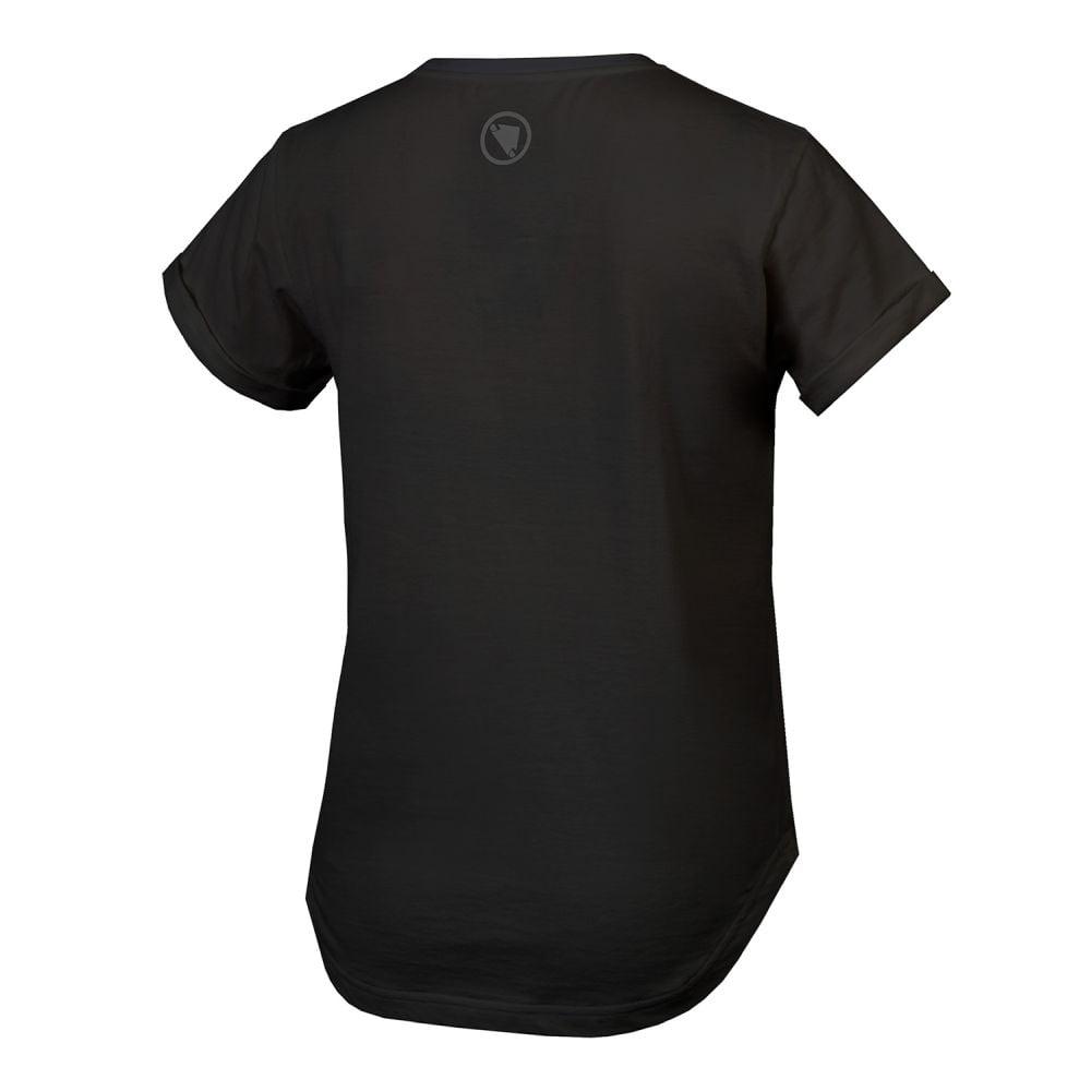 Endura Damen One Clan Organic T-Shirt - Liquid-Life