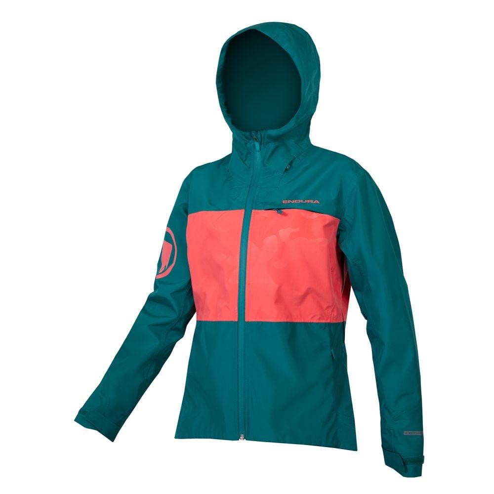 Endura Damen SingleTrack Jacke II - Liquid-Life #Wähle Deine Farbe_Fichtgrün