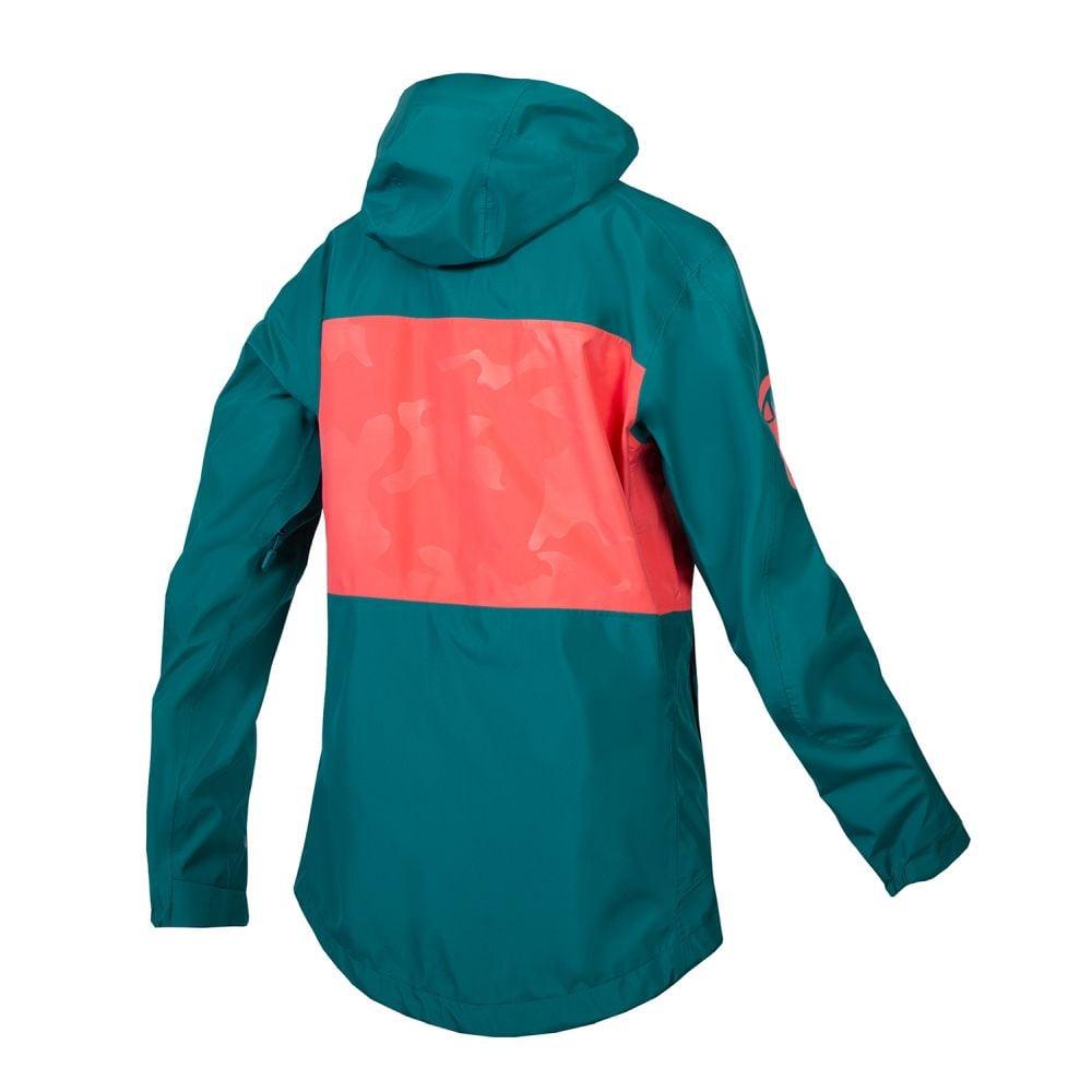 Endura Damen SingleTrack Jacke II - Liquid-Life #Wähle Deine Farbe_Fichtgrün