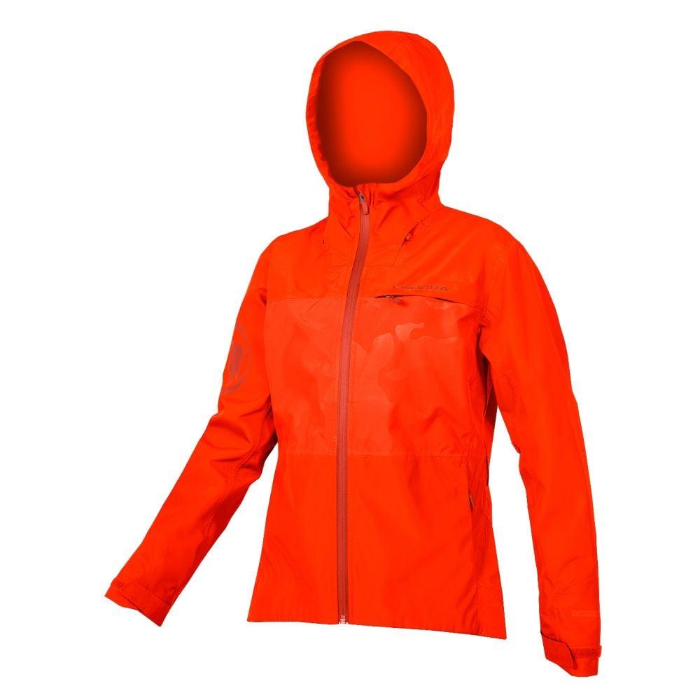 Endura Damen SingleTrack Jacke II - Liquid-Life #Wähle Deine Farbe_Paprika