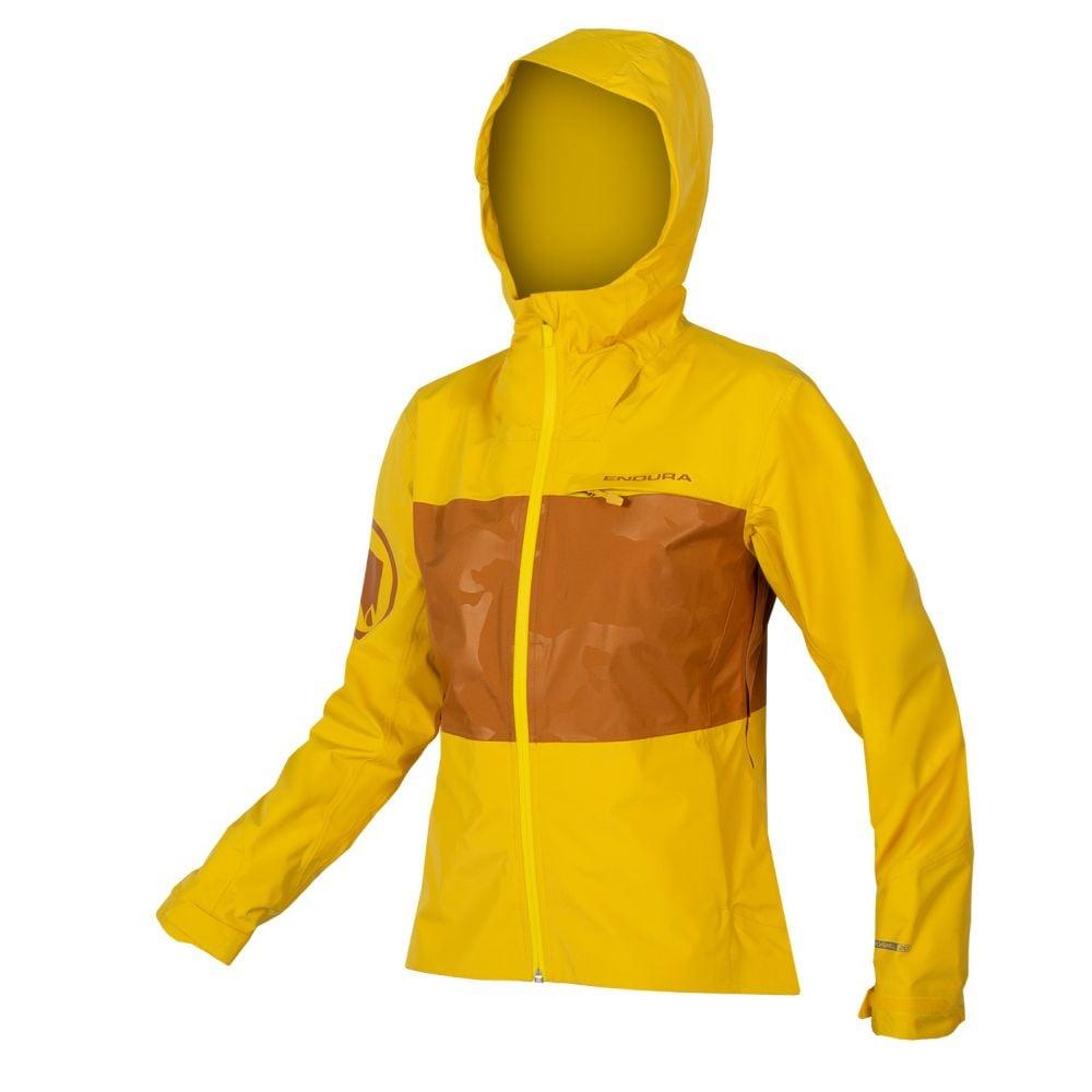 Endura Damen SingleTrack Jacke II - Liquid-Life #Wähle Deine Farbe_Safran