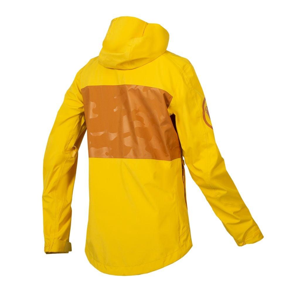 Endura Damen SingleTrack Jacke II - Liquid-Life #Wähle Deine Farbe_Safran