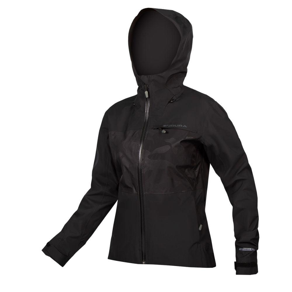 Endura Damen SingleTrack Jacke II - Liquid-Life #Wähle Deine Farbe_Schwarz
