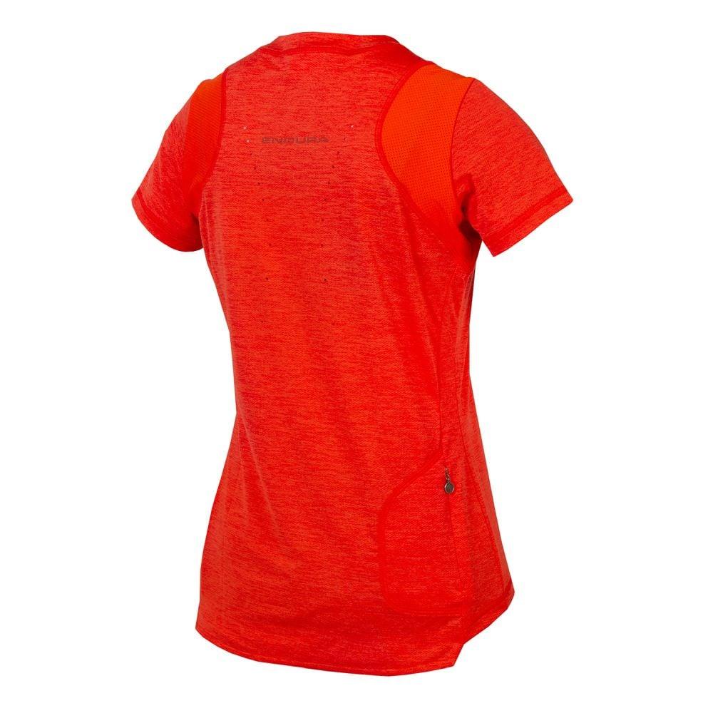 Endura Damen SingleTrack Trikot (kurzarm) - Liquid-Life #Wähle Deine Farbe_Paprika