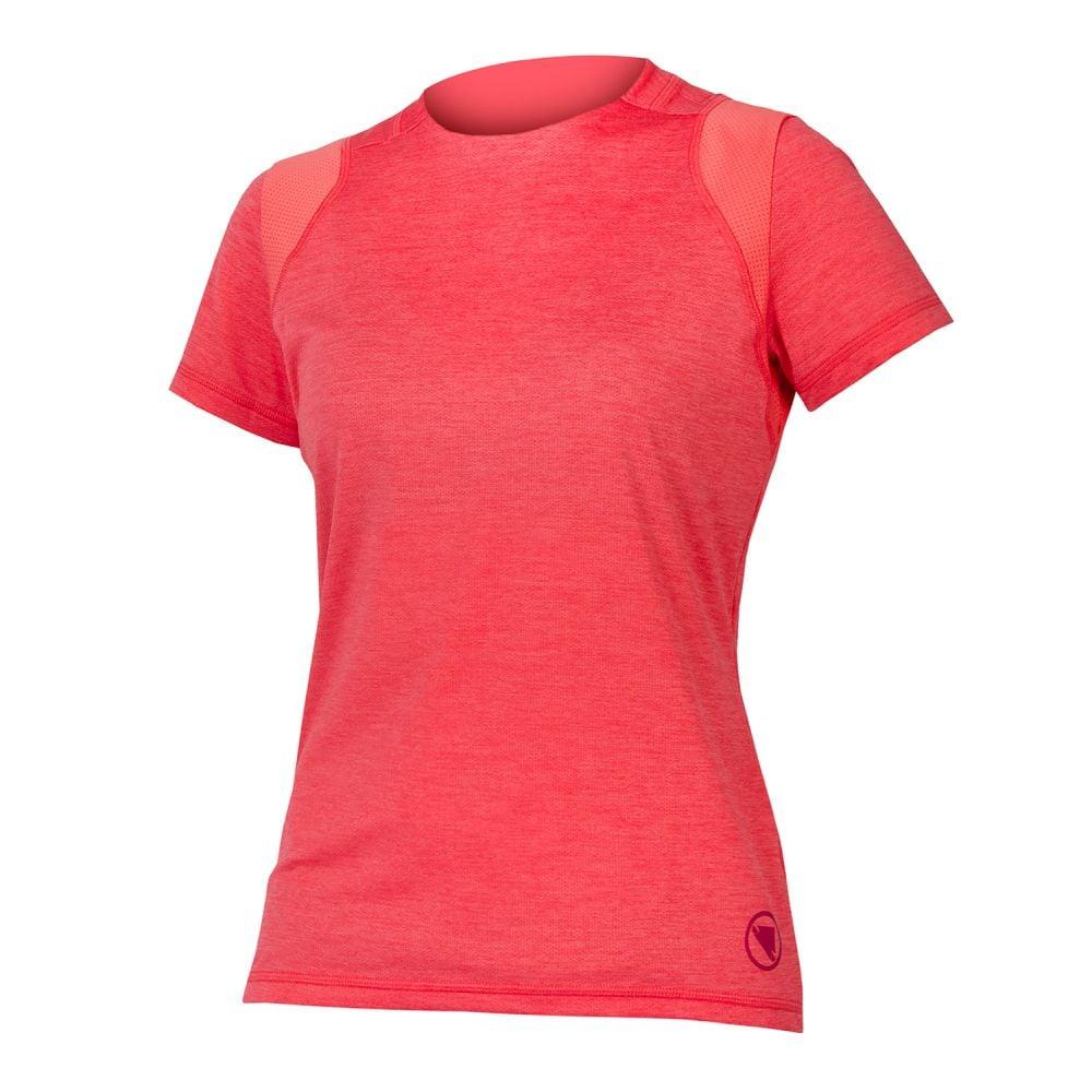 Endura Damen SingleTrack Trikot (kurzarm) - Liquid-Life #Wähle Deine Farbe_Punch Pink