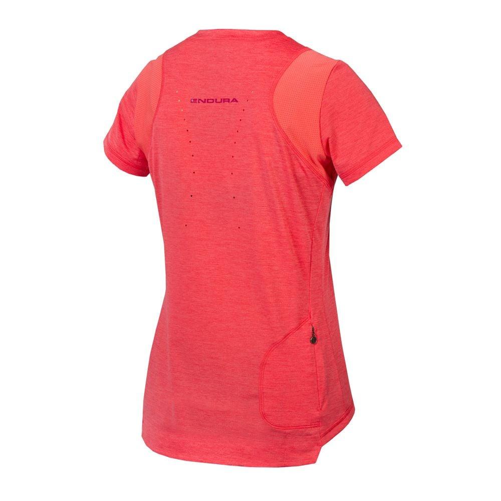 Endura Damen SingleTrack Trikot (kurzarm) - Liquid-Life #Wähle Deine Farbe_Punch Pink