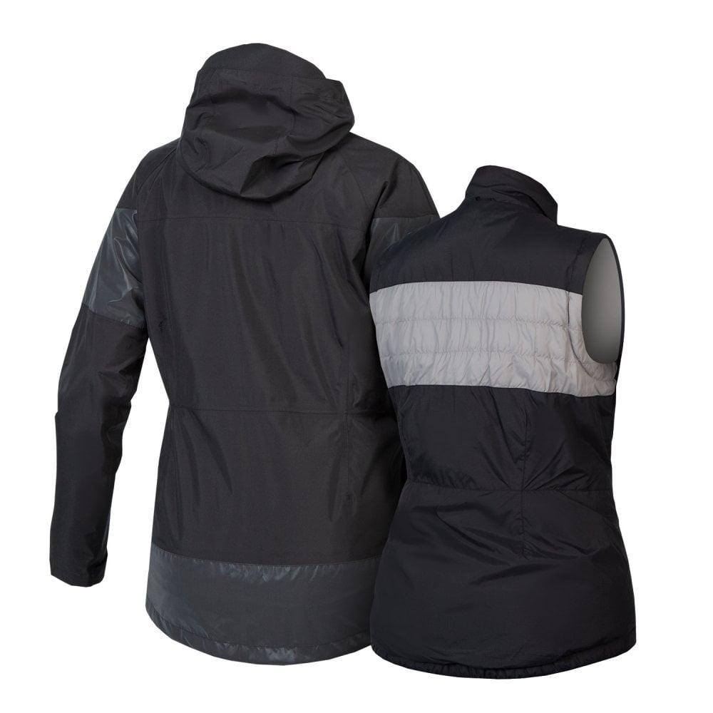 Endura Damen Urban Luminite 3 in 1 Jacke II - Liquid-Life