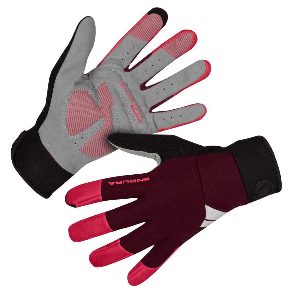 Endura Damen Windchill Handschuh - Liquid-Life #Wähle Deine Farbe_Aubergine