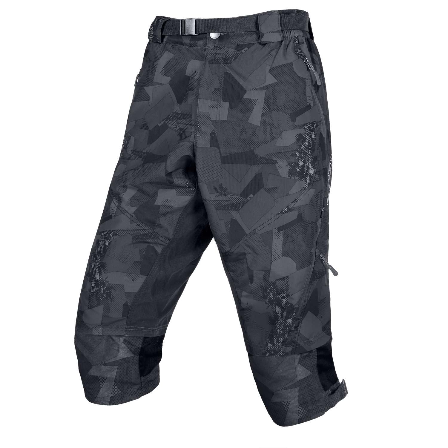 Endura Hummvee 3/4 Shorts II - Liquid-Life #Wähle Deine Farbe_Camouflage-Grau