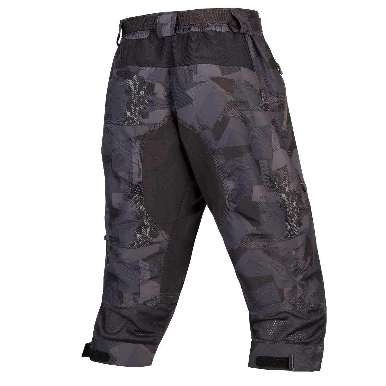 Endura Hummvee 3/4 Shorts II - Liquid-Life #Wähle Deine Farbe_Camouflage-Grau