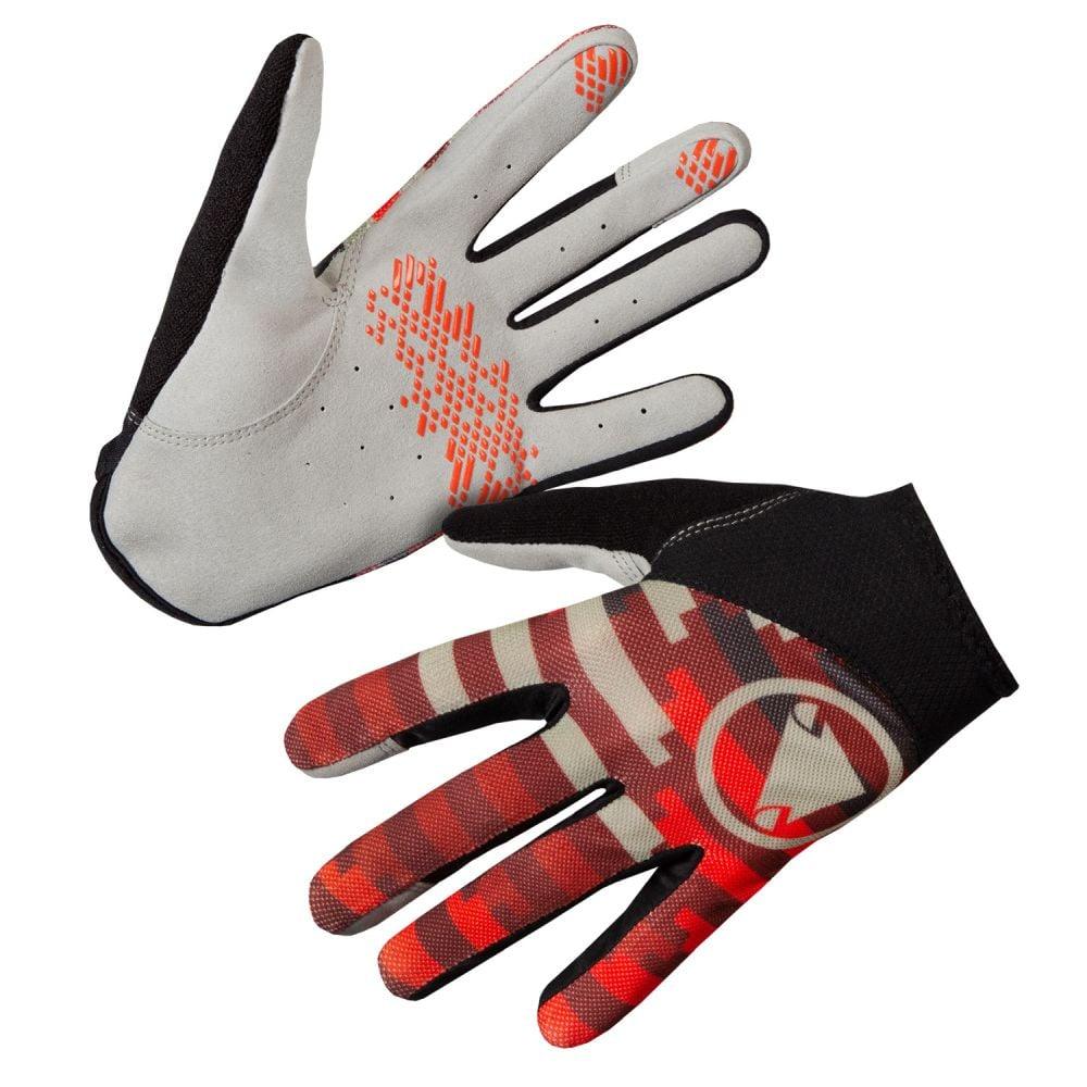 Endura Hummvee Lite Icon Handschuhe - Liquid-Life #Wähle Deine Farbe_Cayenne