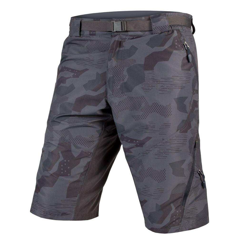 Endura Hummvee Short II mit Innenhose - Liquid-Life #Wähle Deine Farbe_Anthrazit-Ton