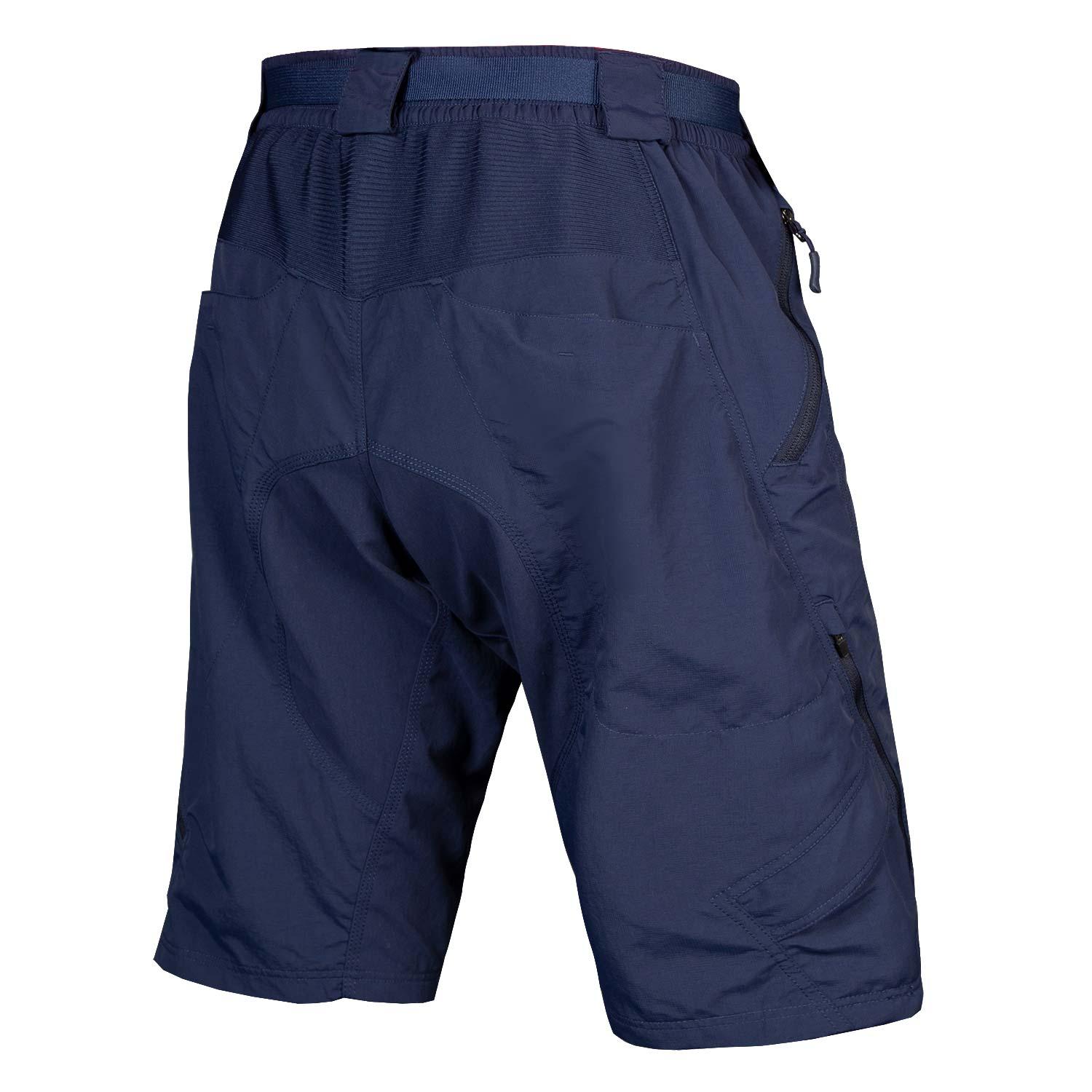Endura Hummvee Short II mit Innenhose - Liquid-Life #Wähle Deine Farbe_Marineblau