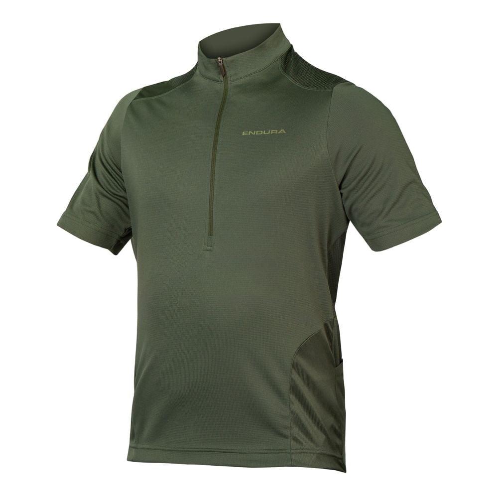 Endura Hummvee Trikot (kurzarm) - Liquid-Life #Wähle Deine Farbe_Waldgrün