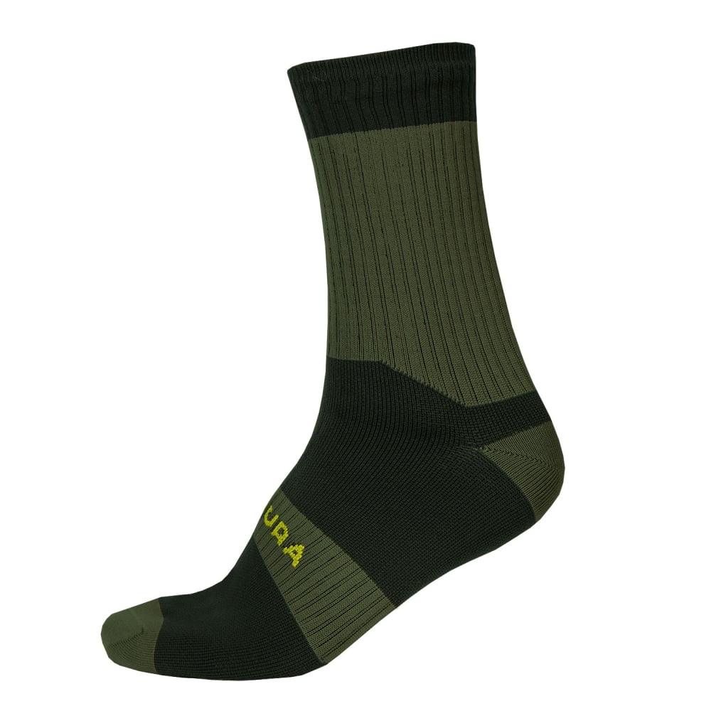 Endura Hummvee Wasserdichte Socken II - Liquid-Life #Wähle Deine Farbe_Waldgrün
