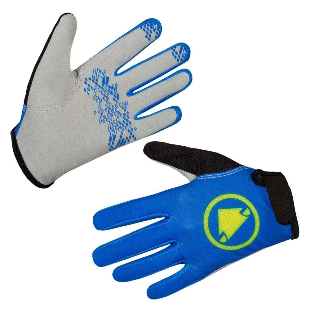 Endura Kinder Hummvee Handschuh - Liquid-Life #Wähle Deine Farbe_Azurblau
