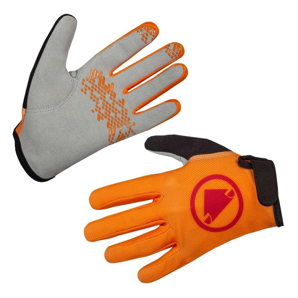 Endura Kinder Hummvee Handschuh - Liquid-Life #Wähle Deine Farbe_Mandarine