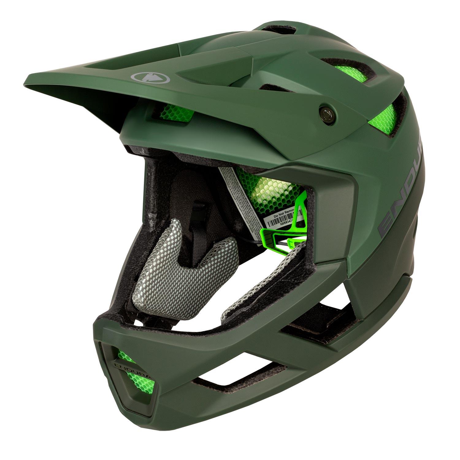 Endura MT500 Full Face Helm - Liquid-Life