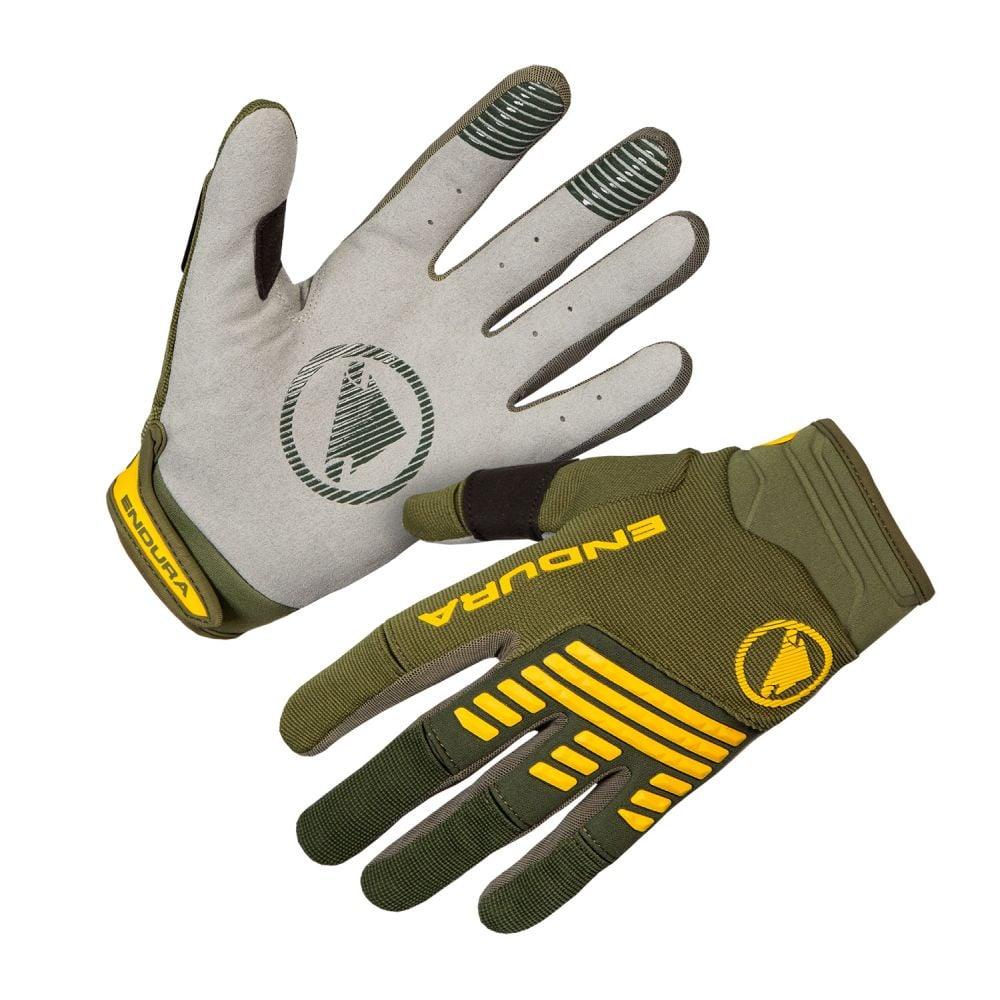 Endura SingleTrack Handschuh - Liquid-Life #Wähle Deine Farbe_Olivgrün