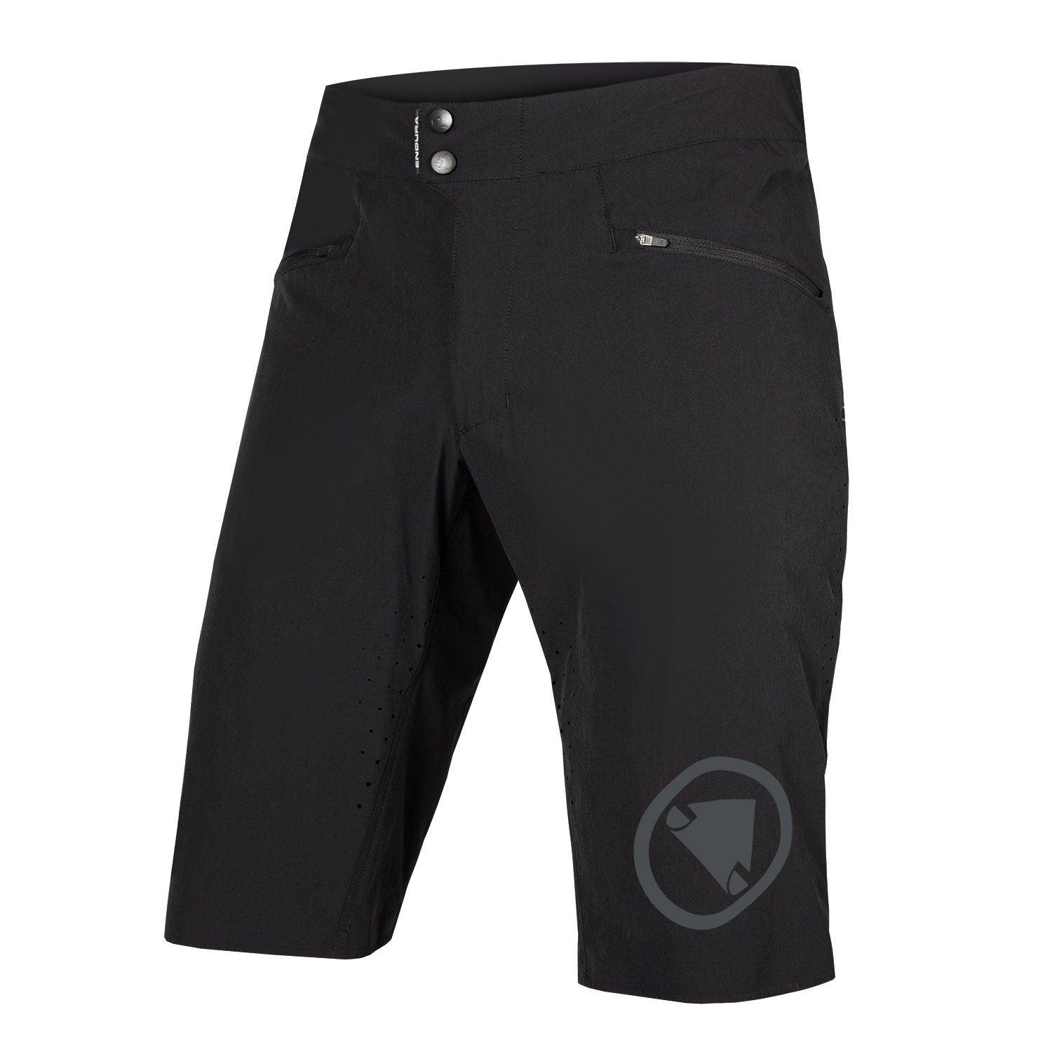 Endura SingleTrack Lite Short (Short Fit) - Liquid-Life #Wähle Deine Farbe_Schwarz