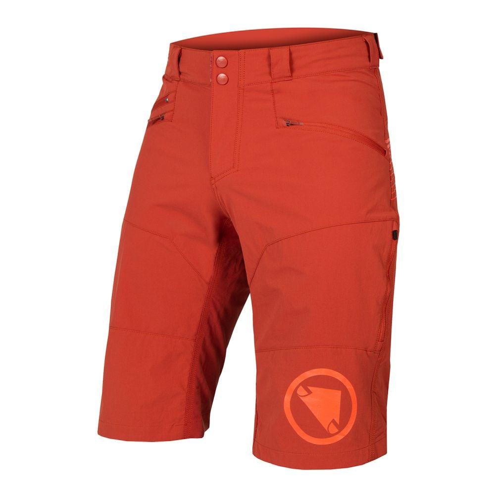 Endura SingleTrack Shorts II - Liquid-Life #Wähle Deine Farbe_Cayenne