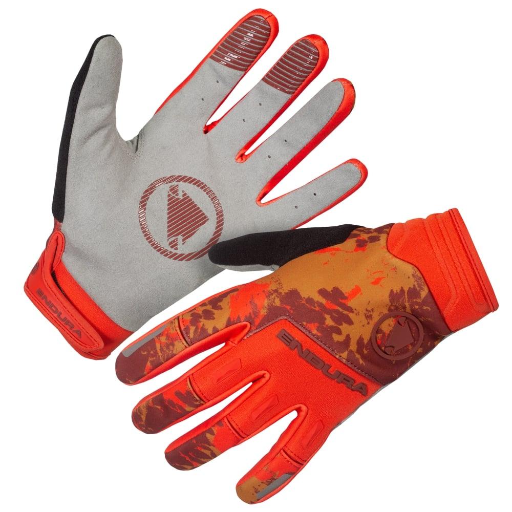 Endura SingleTrack Winddichter Handschuh - Liquid-Life #Wähle Deine Farbe_Paprika