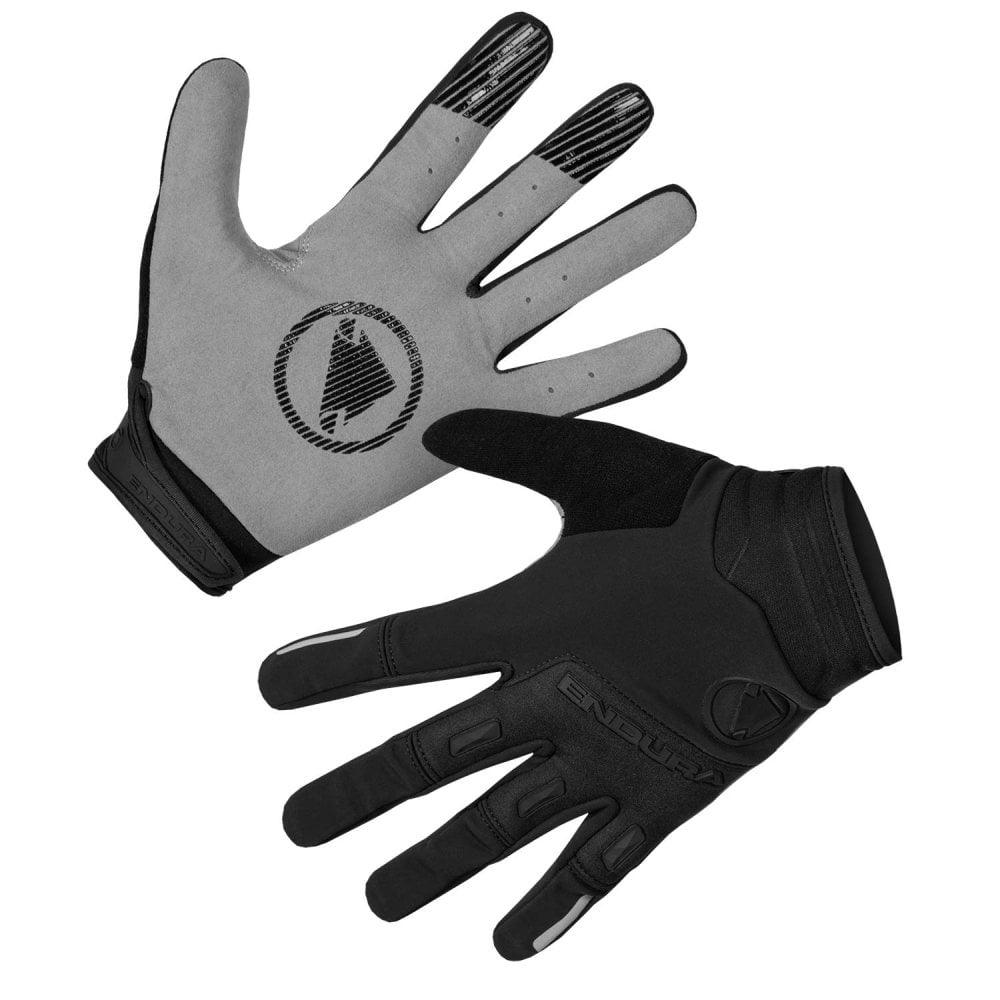 Endura SingleTrack Winddichter Handschuh - Liquid-Life #Wähle Deine Farbe_Schwarz