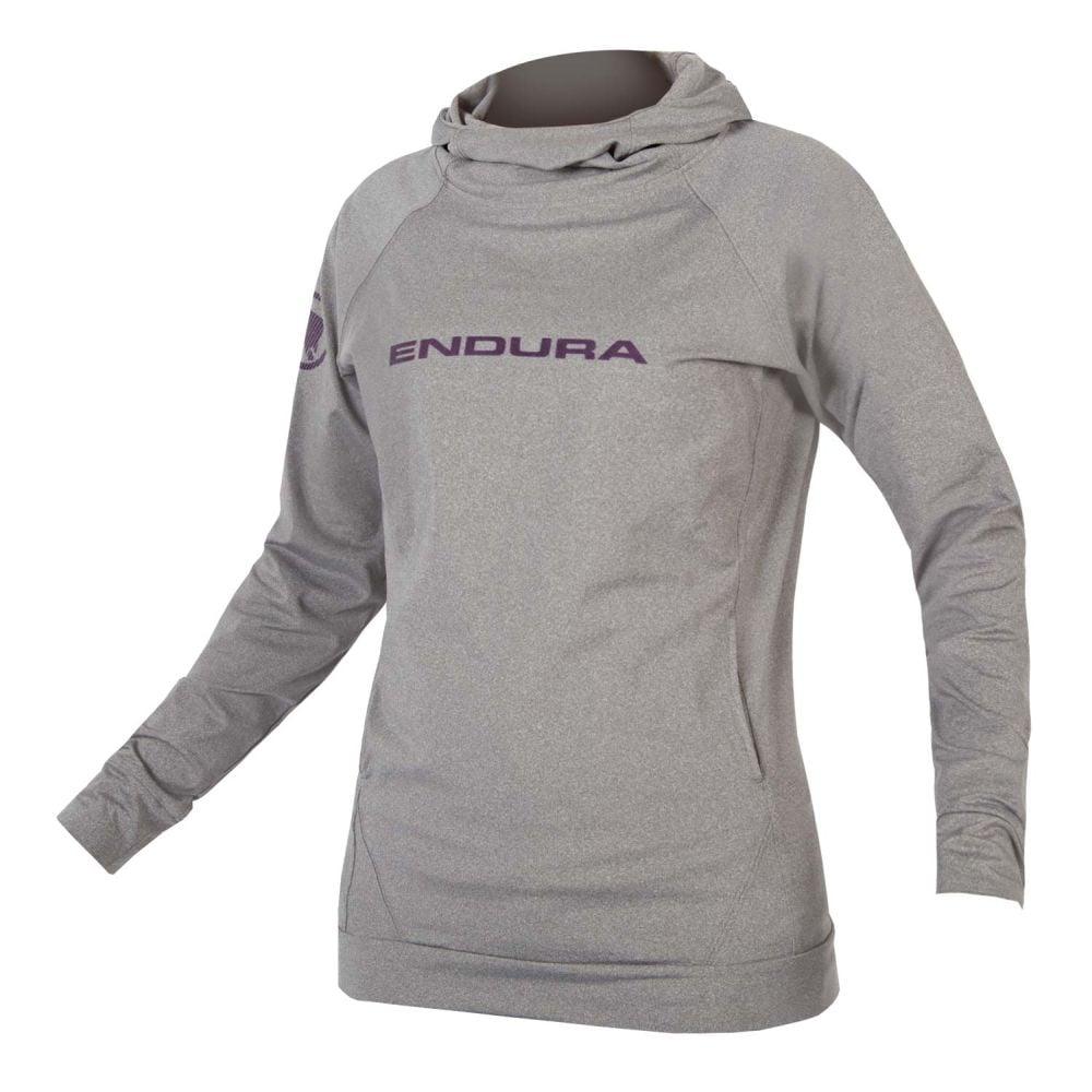 Endura Wms SingleTrack Hoodie 2018 - Liquid-Life #Wähle Deine Farbe_Grau