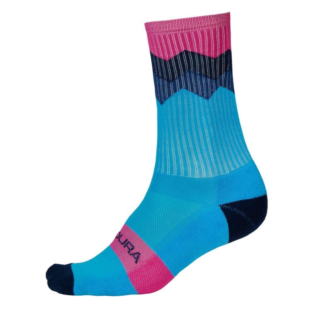 Endura Zacken Socken - Liquid-Life #Wähle Deine Farbe_Electric Blue