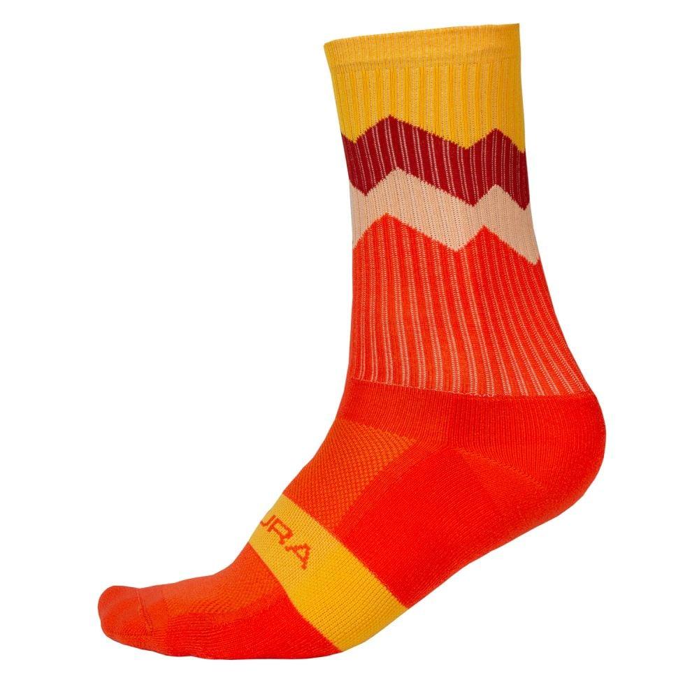 Endura Zacken Socken - Liquid-Life #Wähle Deine Farbe_Paprika