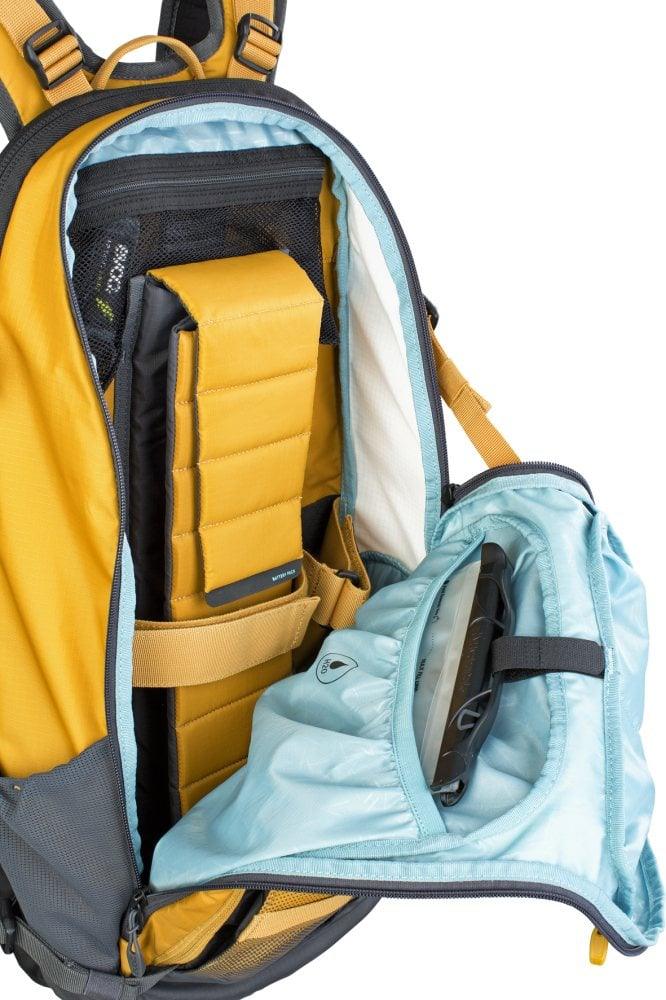 Evoc FR Trail E-Ride 20L - Liquid-Life #Wähle Deine Farbe_Loam/Carbon Grey