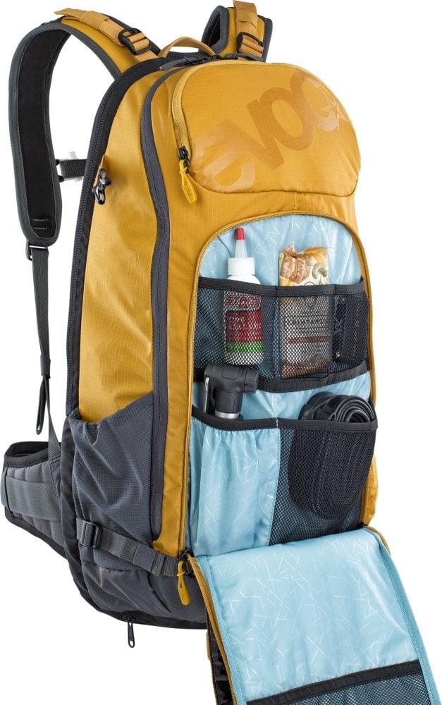 Evoc FR Trail E-Ride 20L - Liquid-Life #Wähle Deine Farbe_Loam/Carbon Grey