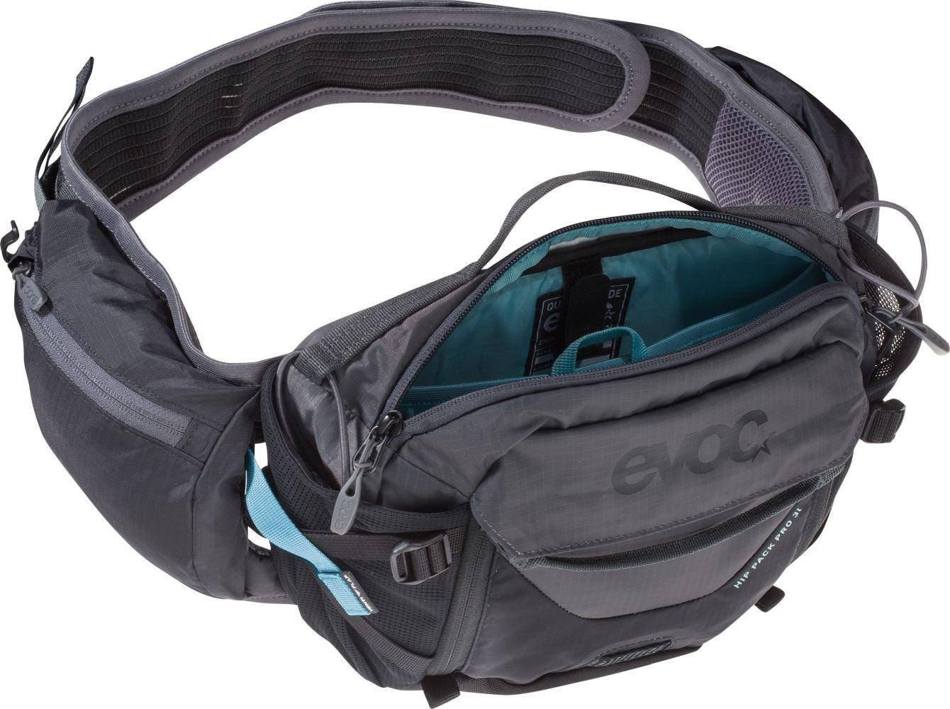 Evoc Hip Pack Pro 3 + Hip Pack Hydration Bladder 1.5 - Liquid-Life #Wähle Deine Farbe_Multicolour