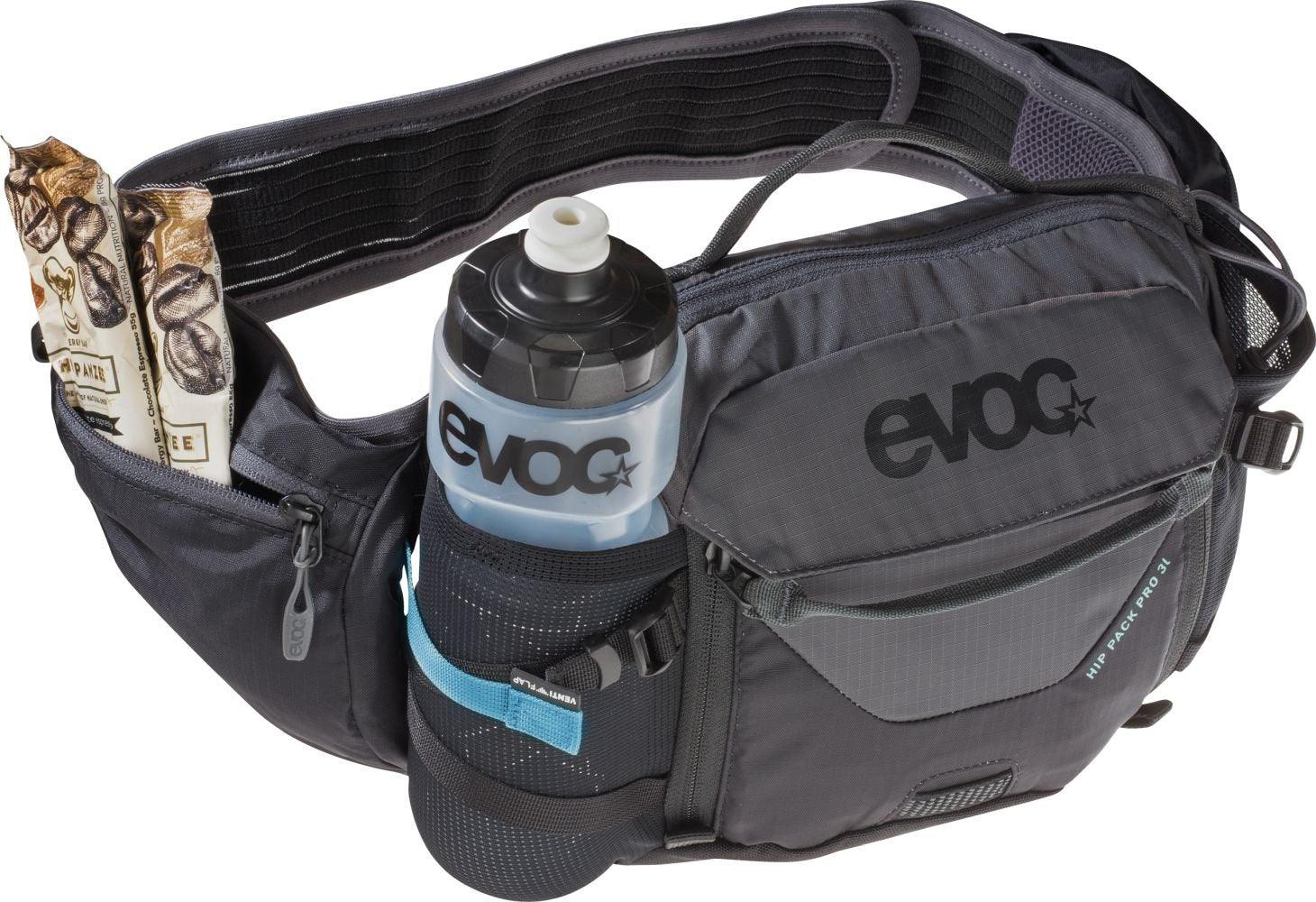 Evoc Hip Pack Pro 3 + Hip Pack Hydration Bladder 1.5 - Liquid-Life