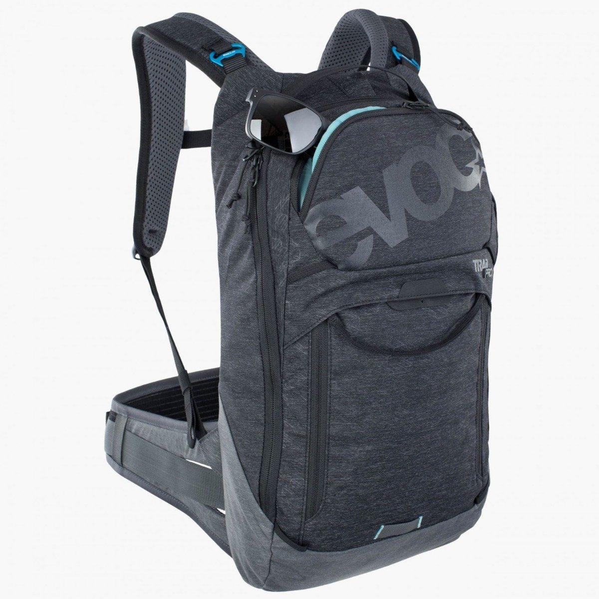 Evoc Trail Pro 10 - Liquid-Life #Wähle Deine Farbe_Black/Carbon Grey