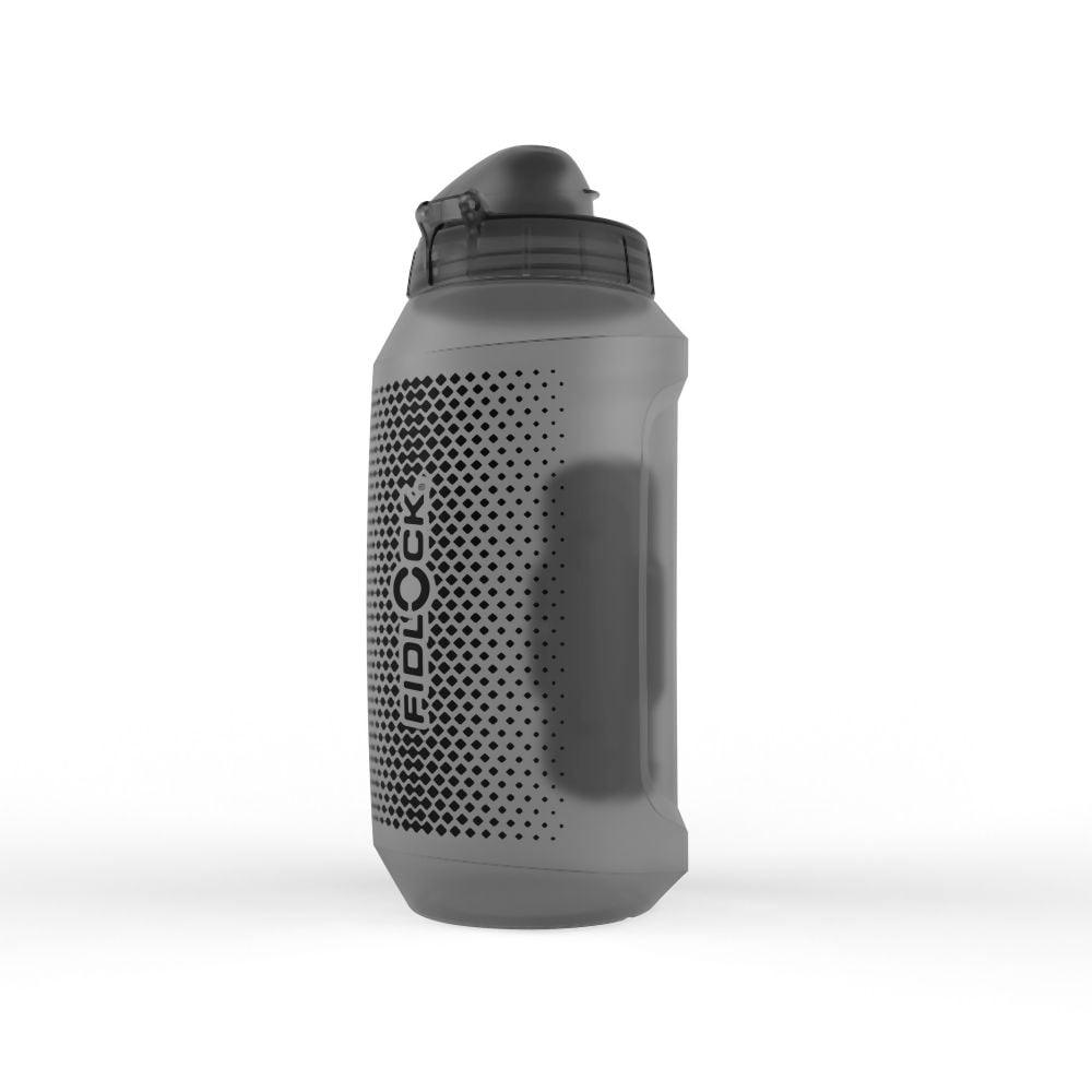 Fidlock Bottle 750ml Compact + Bike Base - Liquid-Life #Wähle Deine Farbe_Transparent Black